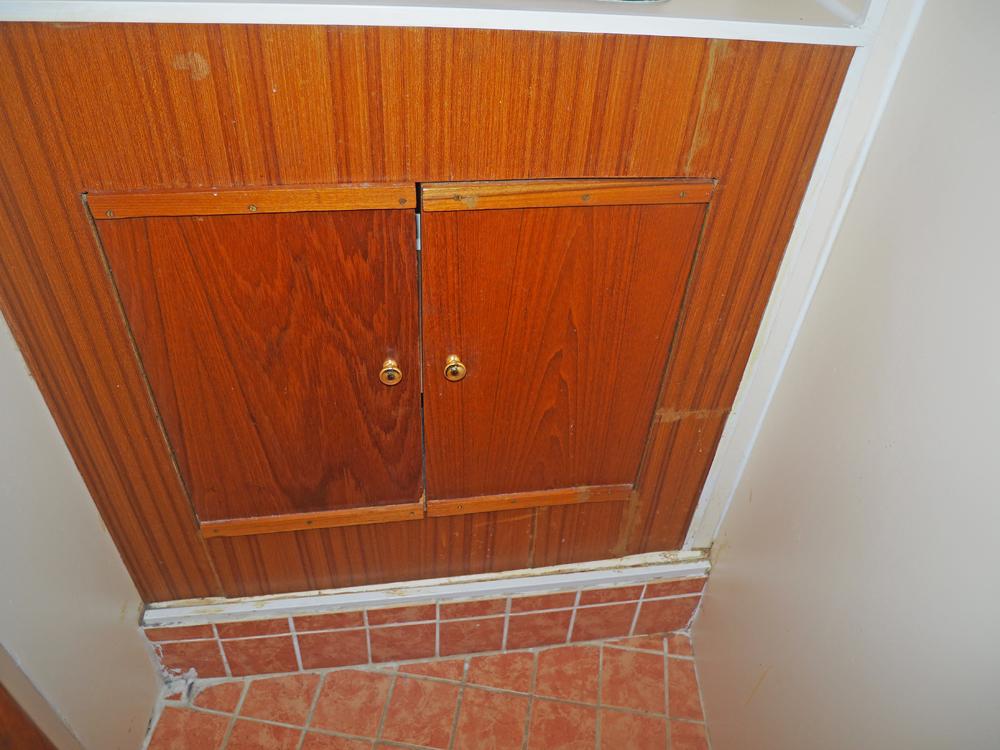 Achterkajuit, Accommodatie